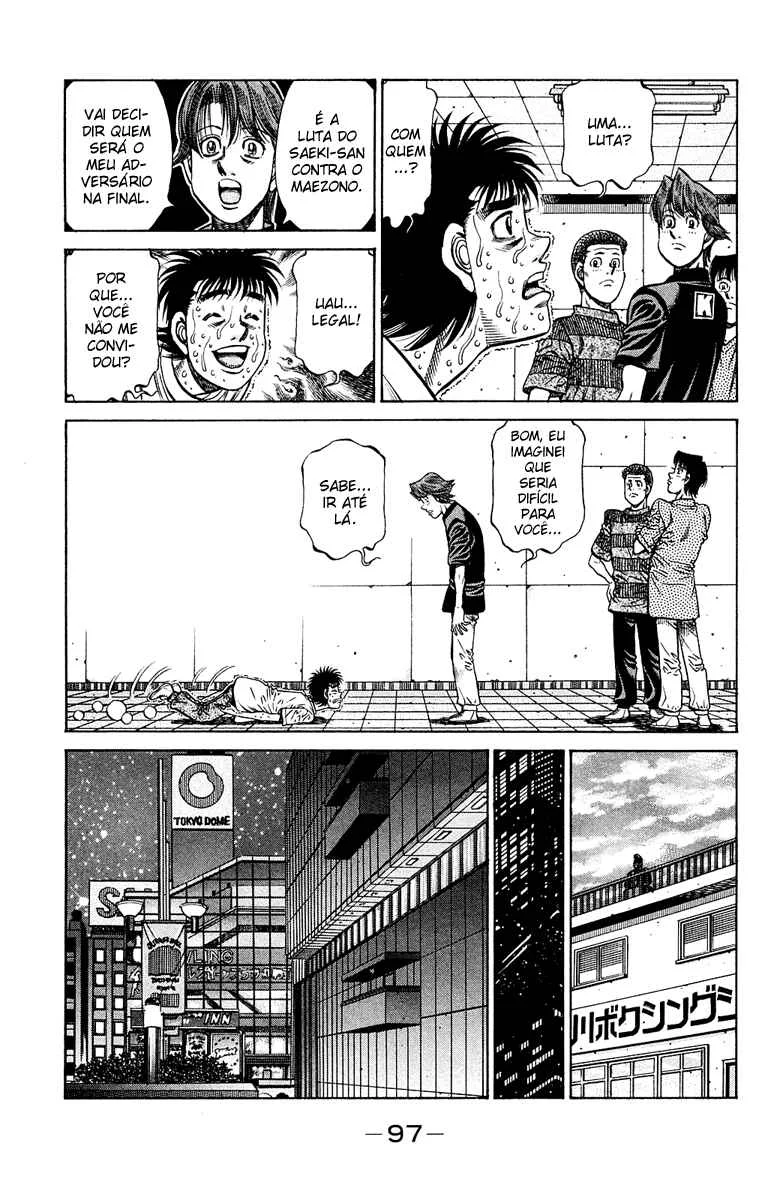 Hajime no Ippo Capítulo 889 – Obstáculo Invisível