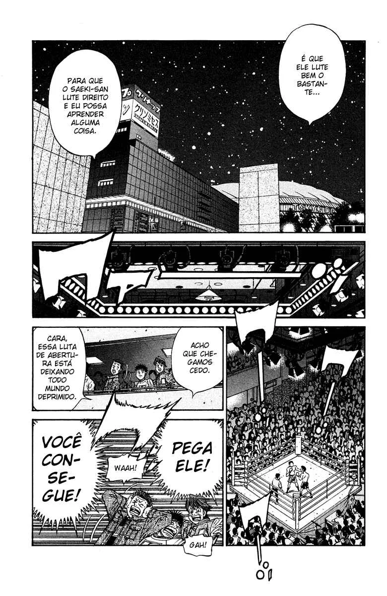 Hajime no Ippo Capítulo 889 – Obstáculo Invisível