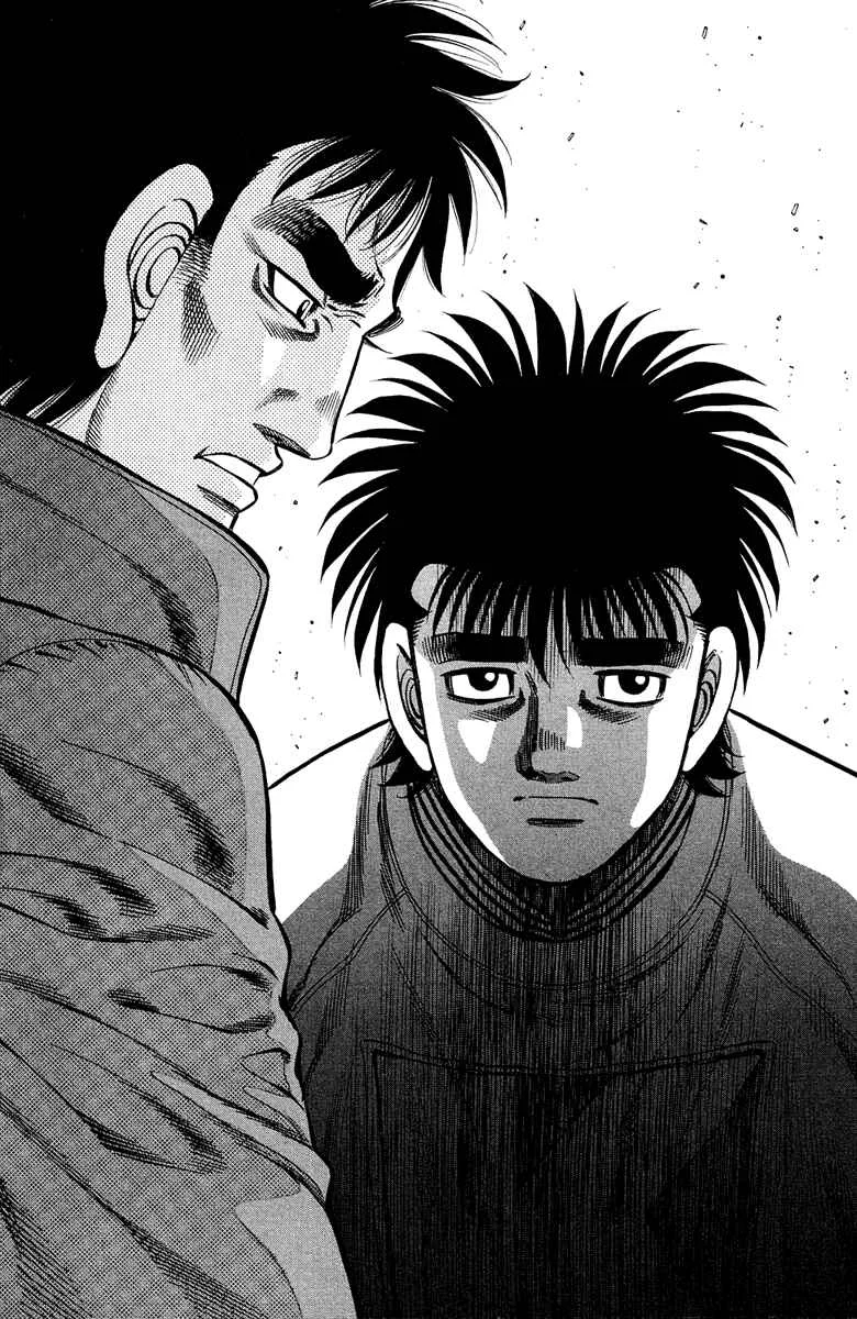 Hajime no Ippo Capítulo 889 – Obstáculo Invisível