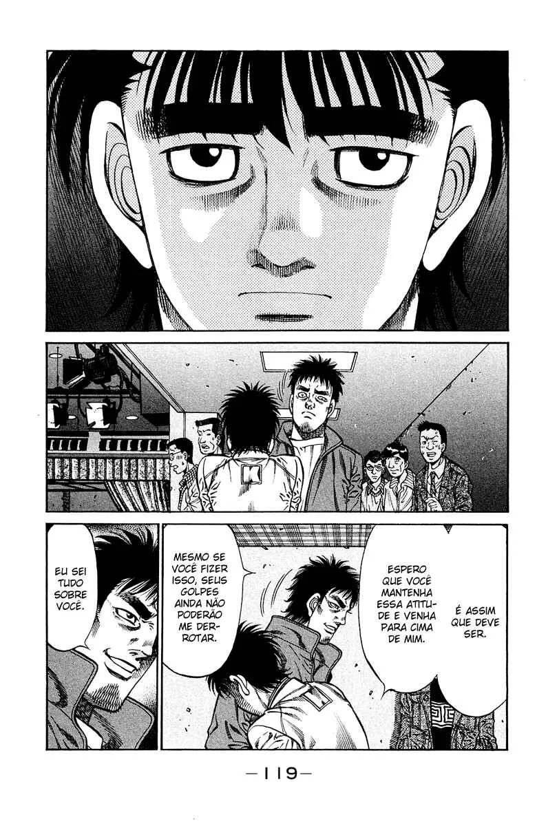Hajime no Ippo Capítulo 889 – Obstáculo Invisível