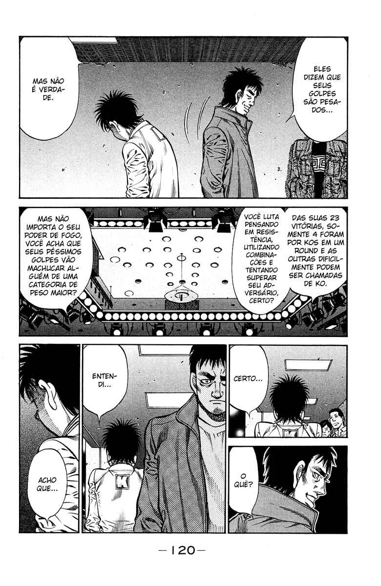 Hajime no Ippo Capítulo 889 – Obstáculo Invisível