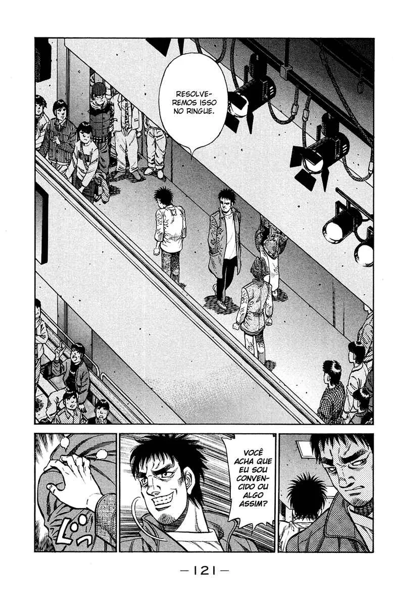 Hajime no Ippo Capítulo 889 – Obstáculo Invisível