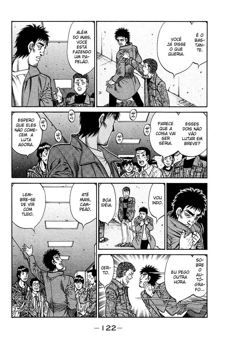 Hajime no Ippo Capítulo 889 – Obstáculo Invisível