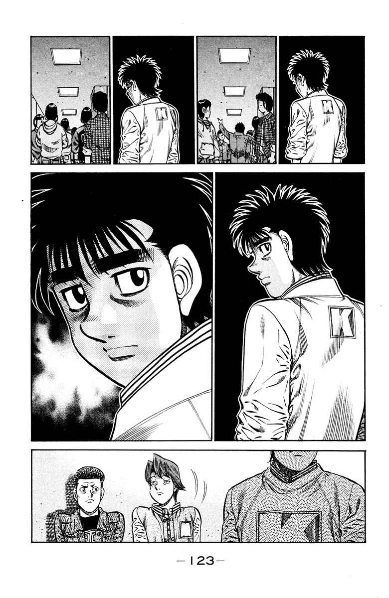 Hajime no Ippo Capítulo 889 – Obstáculo Invisível