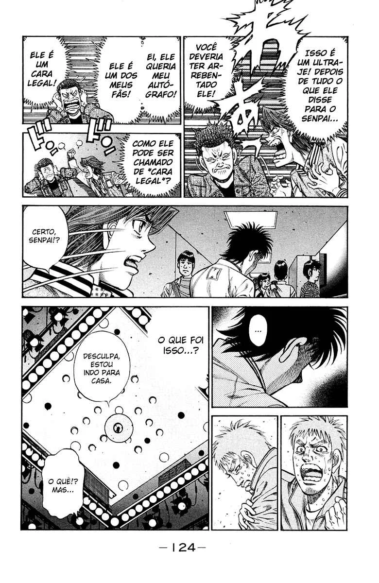 Hajime no Ippo Capítulo 889 – Obstáculo Invisível