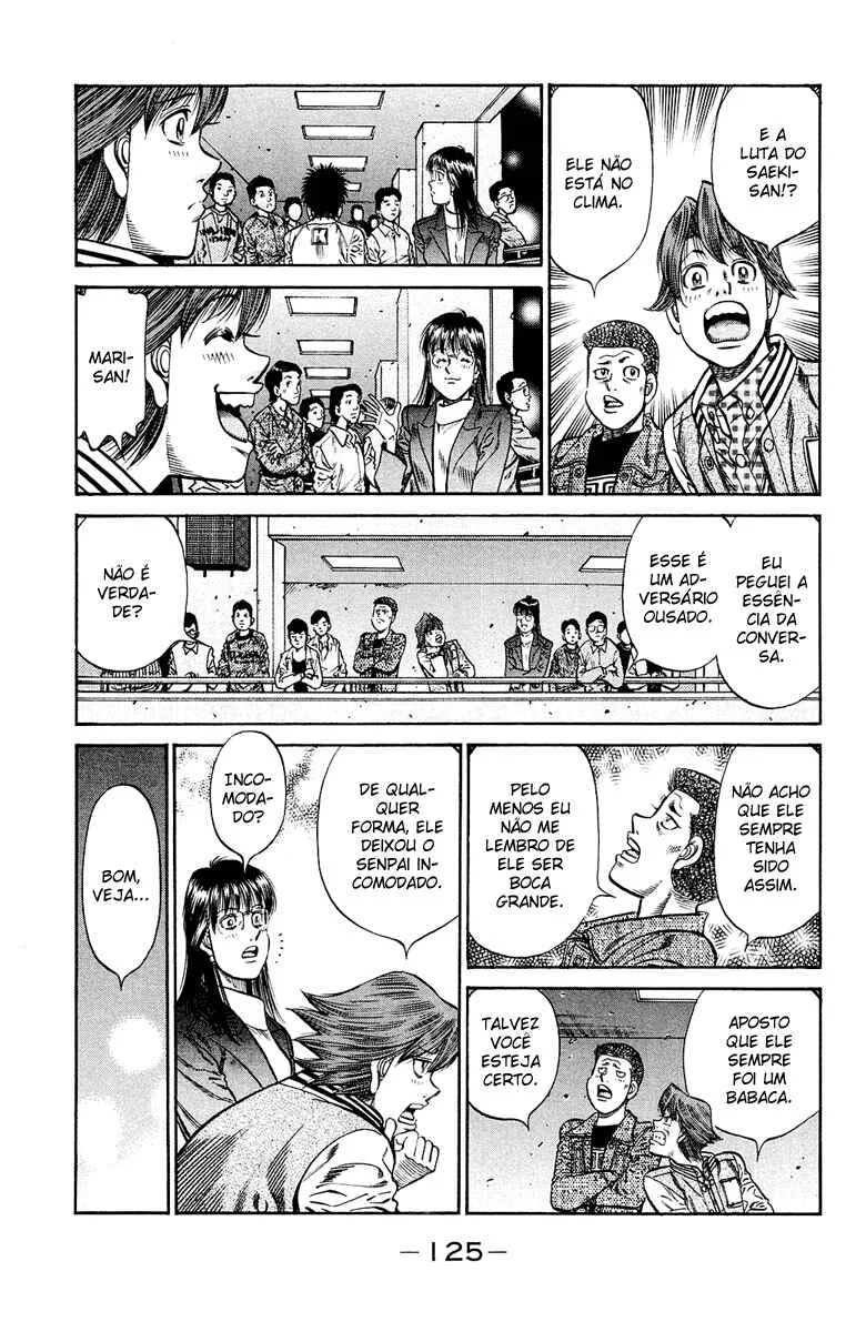 Hajime no Ippo Capítulo 889 – Obstáculo Invisível