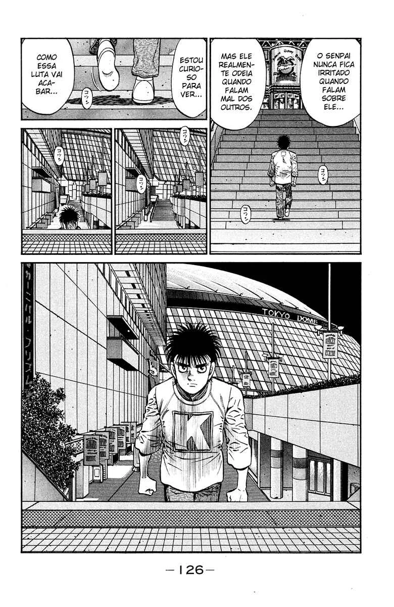 Hajime no Ippo Capítulo 889 – Obstáculo Invisível