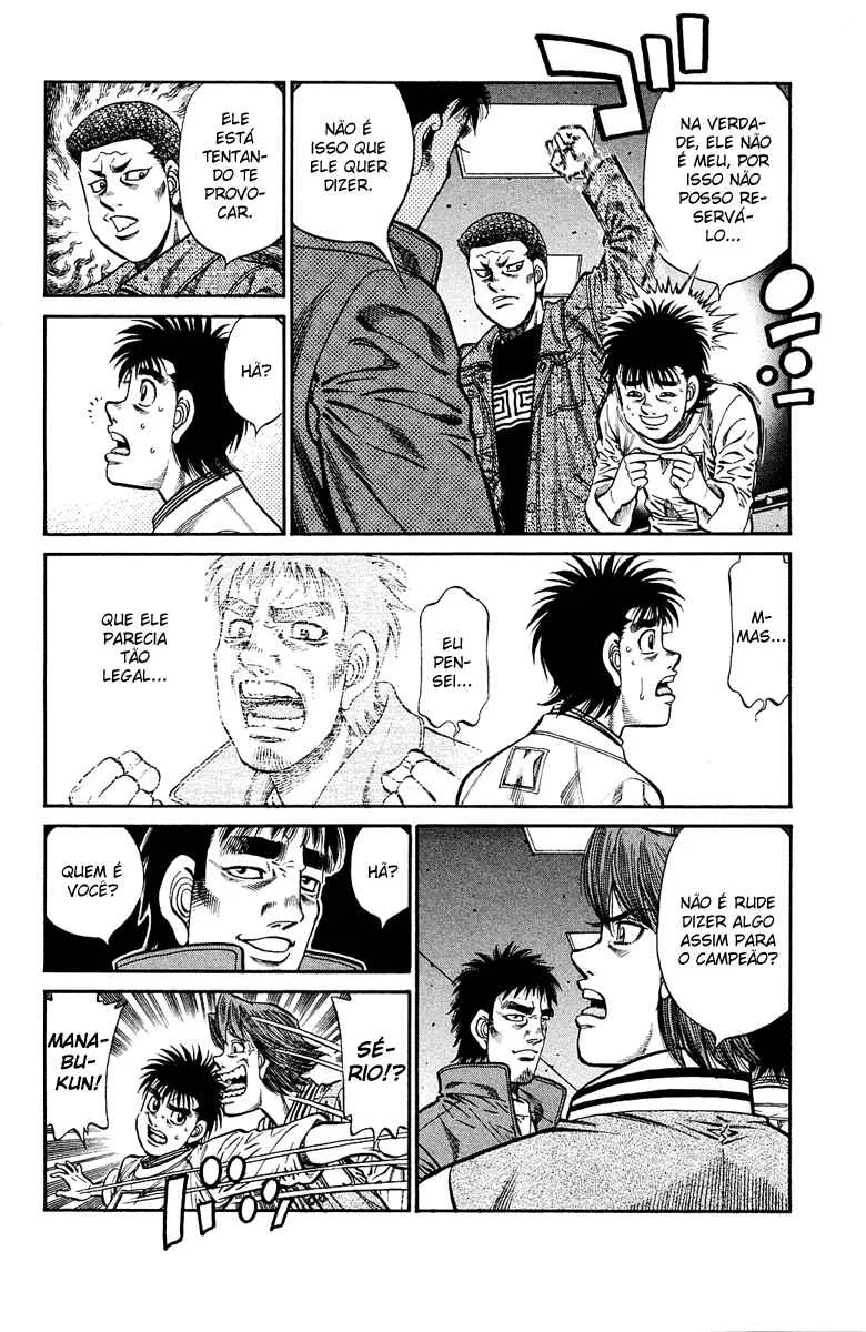 Hajime no Ippo Capítulo 889 – Obstáculo Invisível