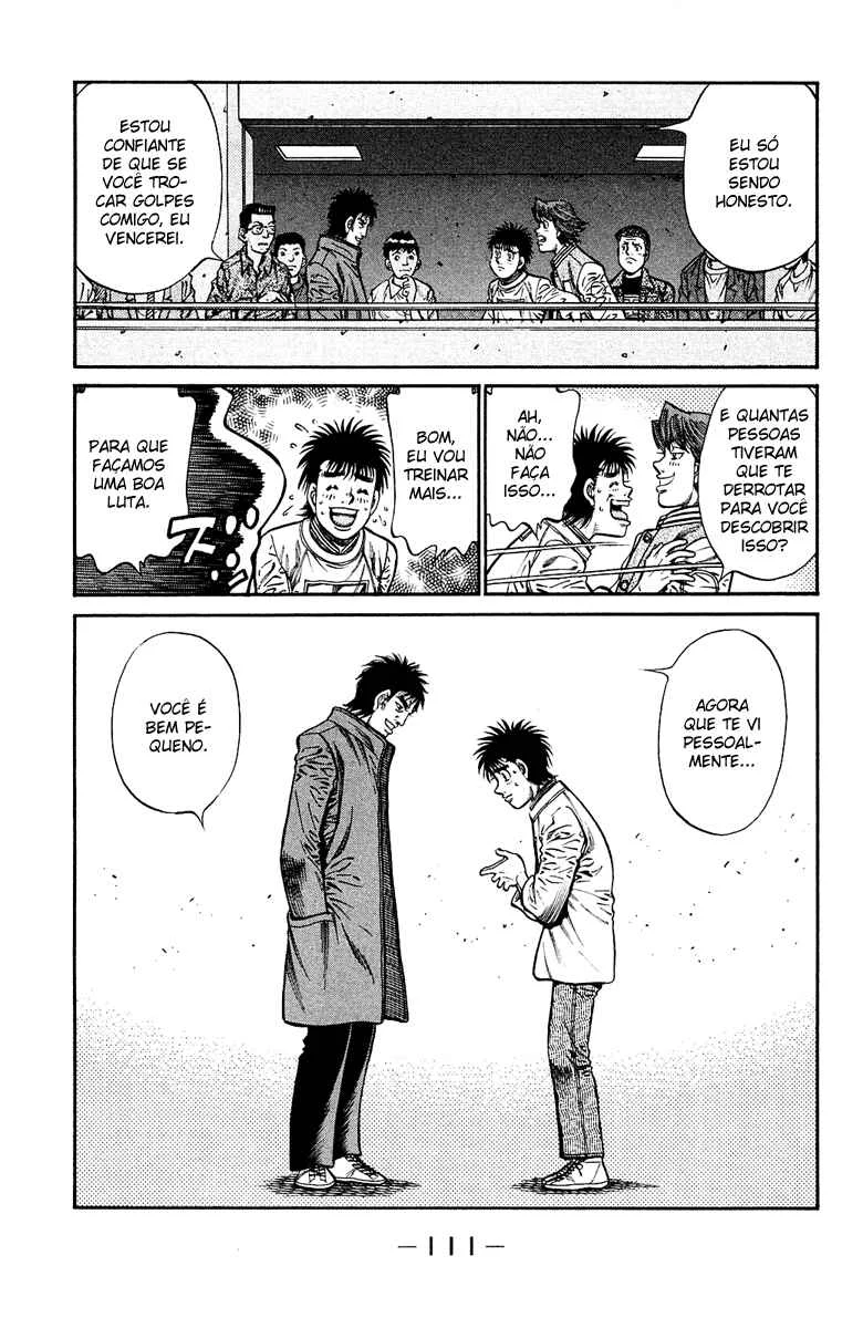Hajime no Ippo Capítulo 889 – Obstáculo Invisível