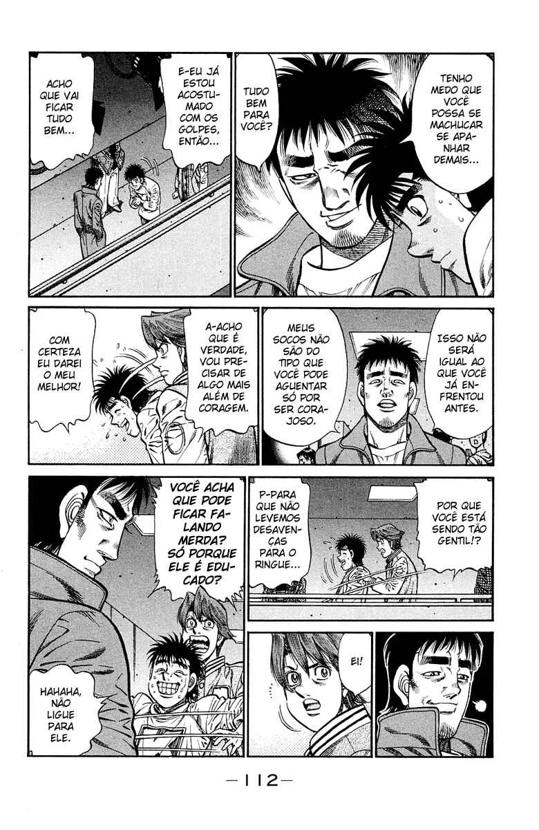 Hajime no Ippo Capítulo 889 – Obstáculo Invisível