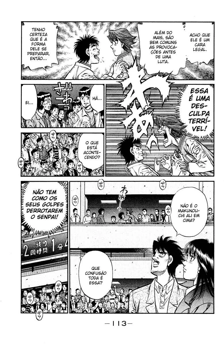 Hajime no Ippo Capítulo 889 – Obstáculo Invisível