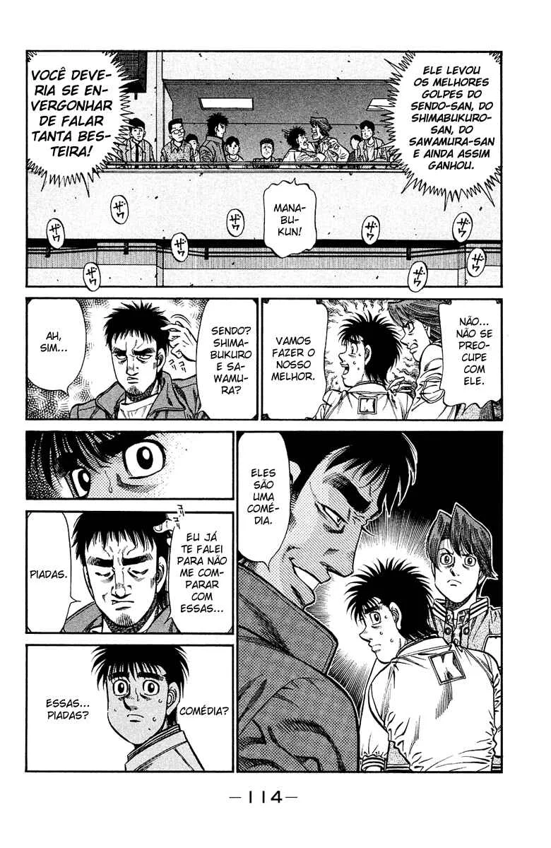 Hajime no Ippo Capítulo 889 – Obstáculo Invisível