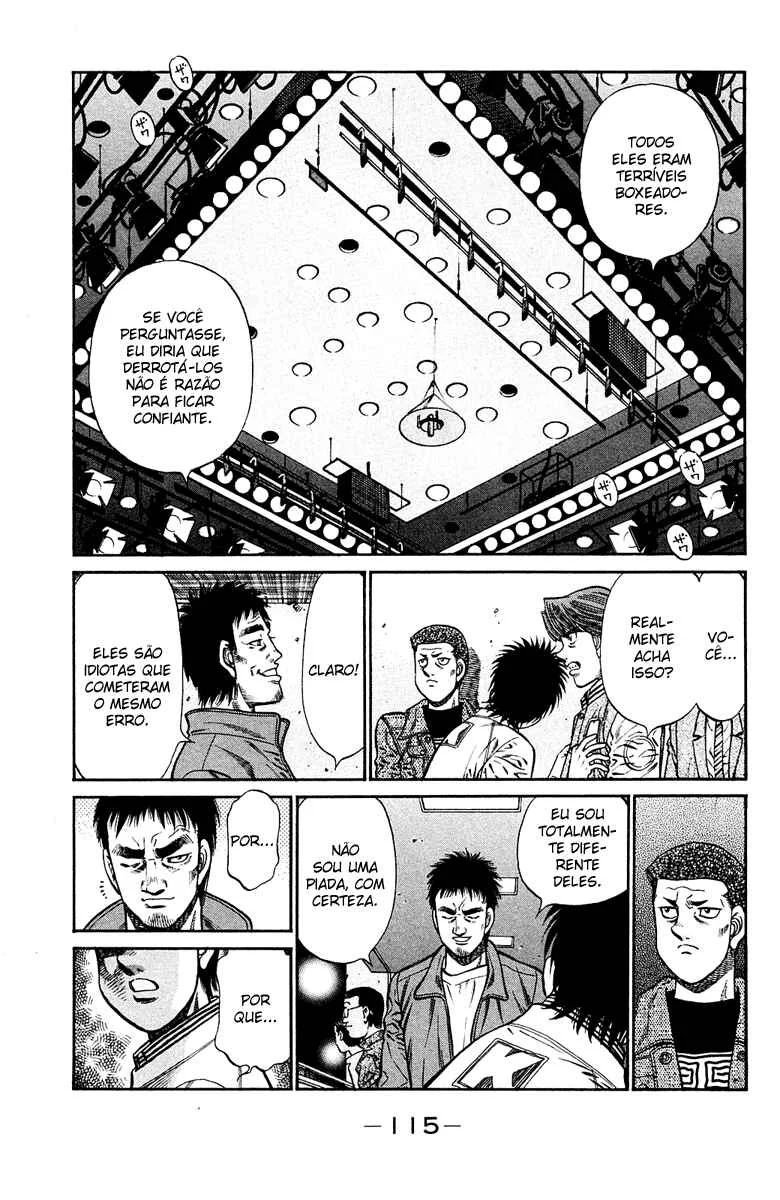 Hajime no Ippo Capítulo 889 – Obstáculo Invisível
