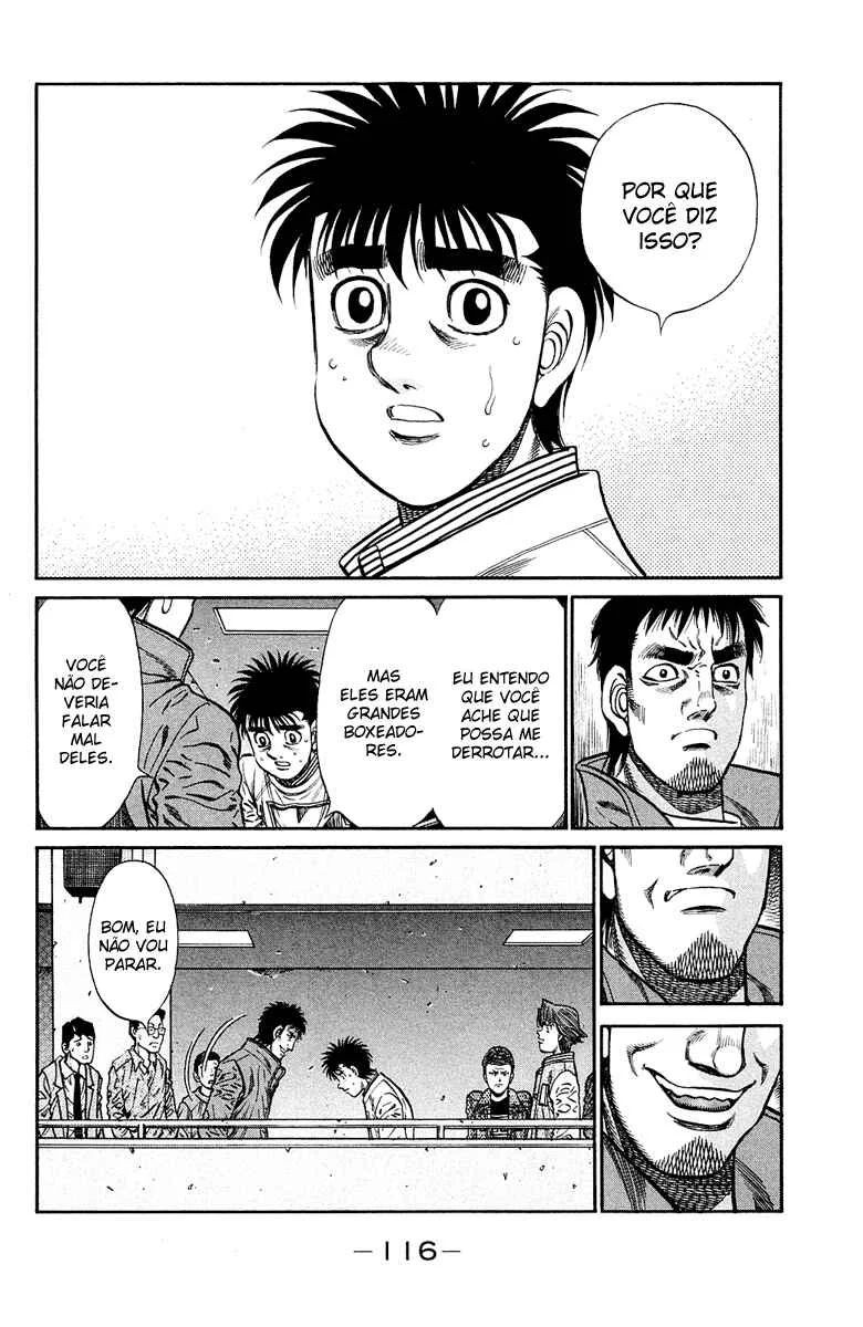 Hajime no Ippo Capítulo 889 – Obstáculo Invisível
