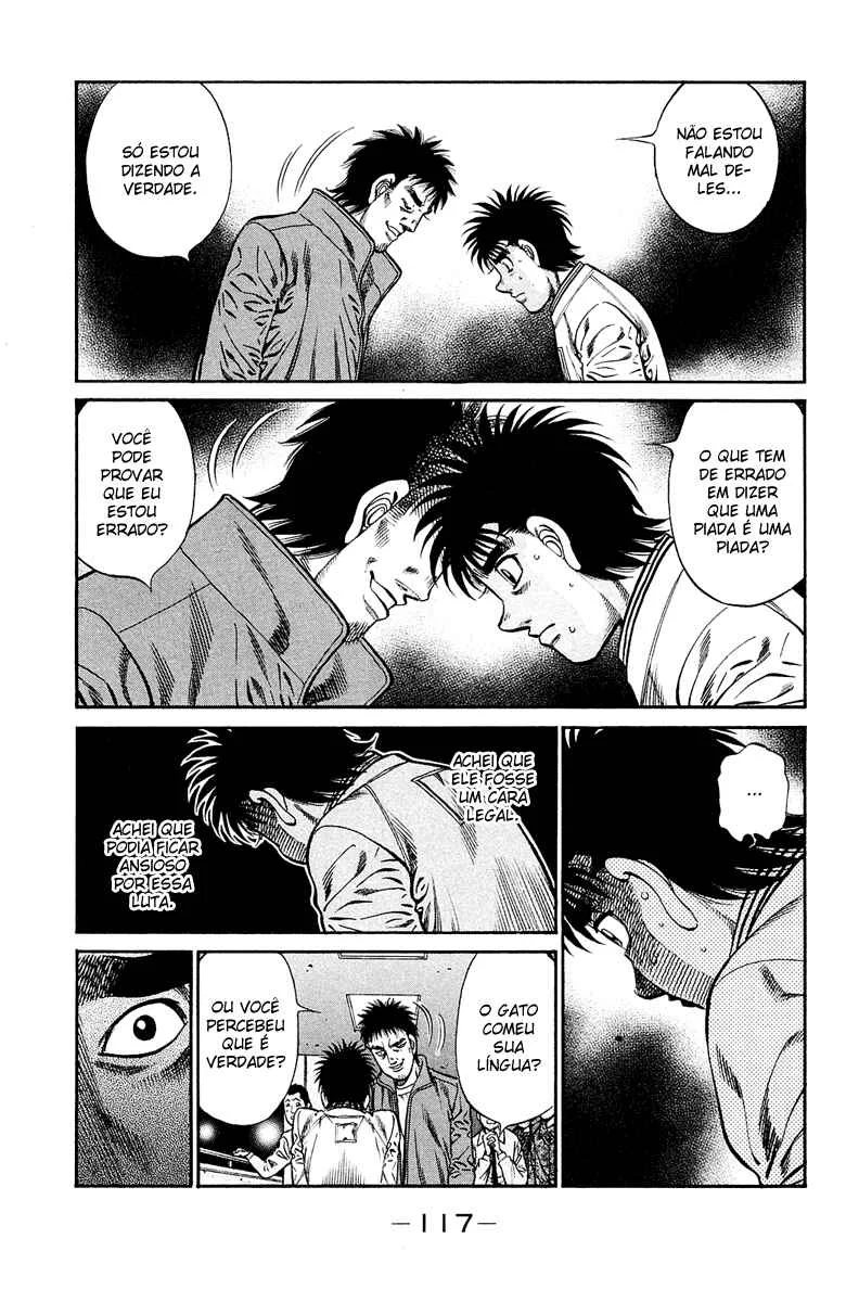 Hajime no Ippo Capítulo 889 – Obstáculo Invisível
