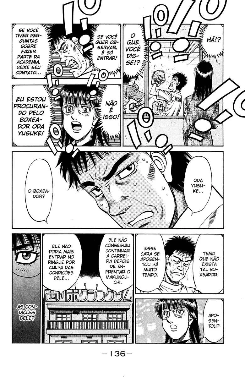 Hajime no Ippo Capítulo 889 – Obstáculo Invisível