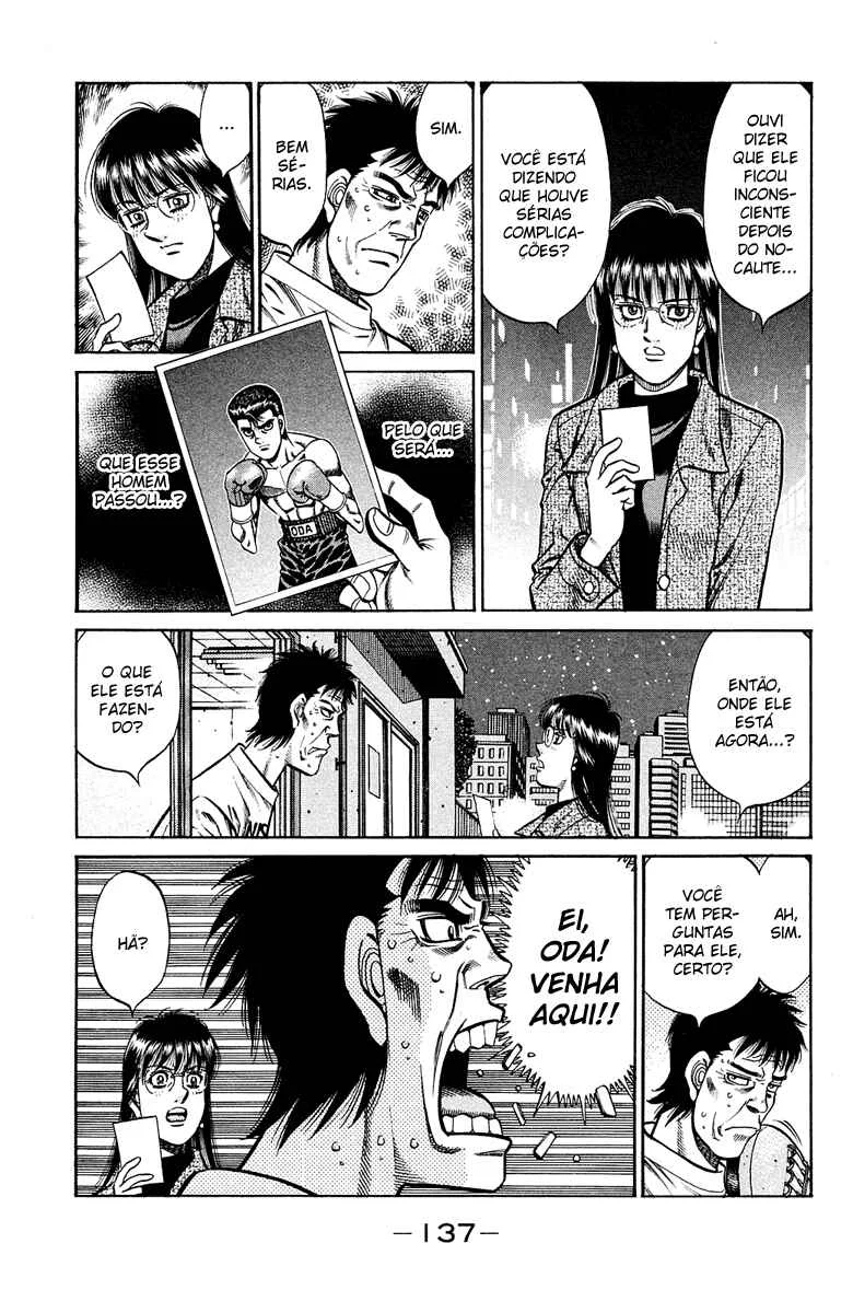 Hajime no Ippo Capítulo 889 – Obstáculo Invisível