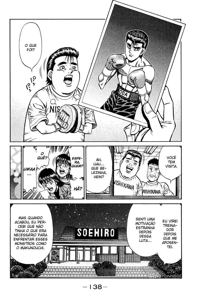 Hajime no Ippo Capítulo 889 – Obstáculo Invisível