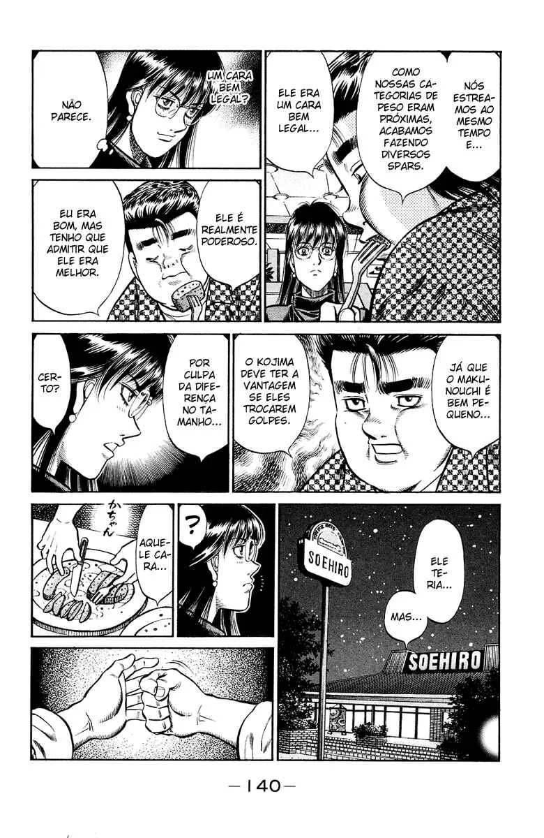 Hajime no Ippo Capítulo 889 – Obstáculo Invisível