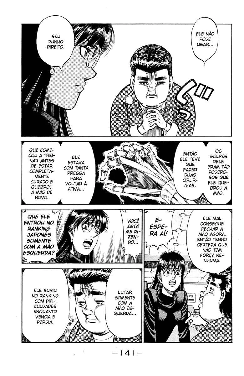 Hajime no Ippo Capítulo 889 – Obstáculo Invisível