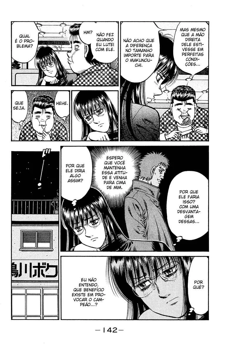 Hajime no Ippo Capítulo 889 – Obstáculo Invisível