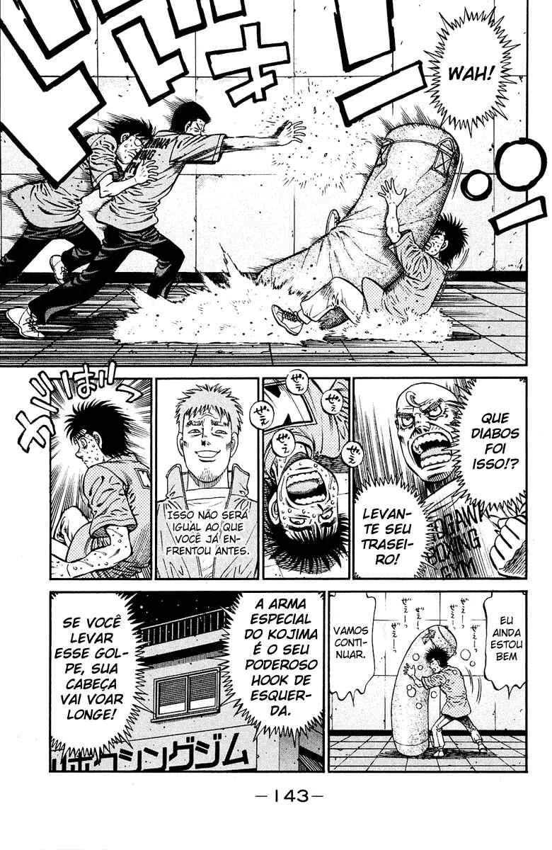 Hajime no Ippo Capítulo 889 – Obstáculo Invisível