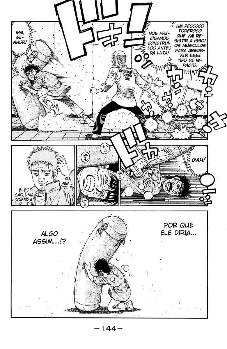 Hajime no Ippo Capítulo 889 – Obstáculo Invisível