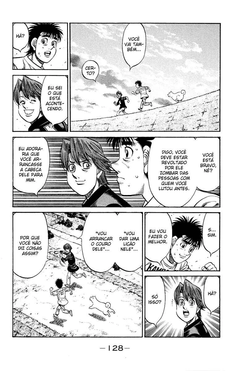 Hajime no Ippo Capítulo 889 – Obstáculo Invisível