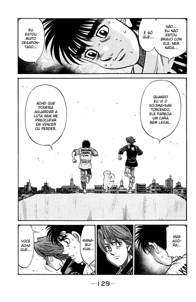 Hajime no Ippo Capítulo 889 – Obstáculo Invisível