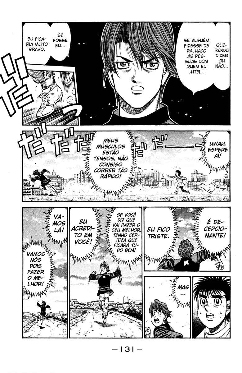 Hajime no Ippo Capítulo 889 – Obstáculo Invisível