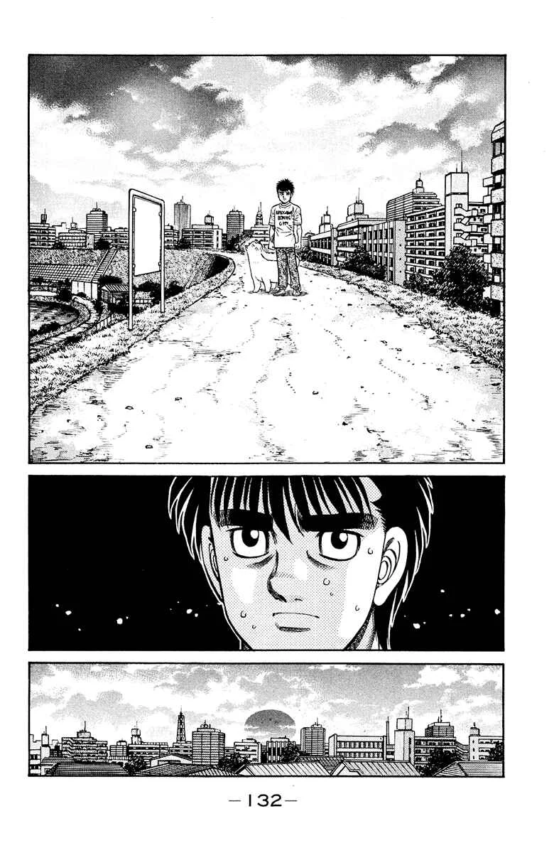 Hajime no Ippo Capítulo 889 – Obstáculo Invisível