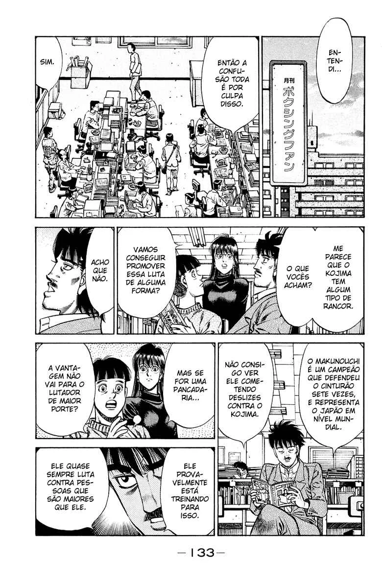 Hajime no Ippo Capítulo 889 – Obstáculo Invisível