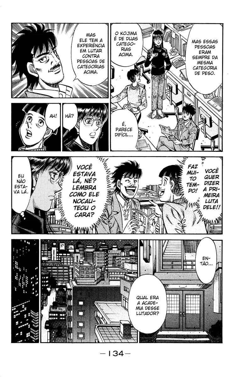 Hajime no Ippo Capítulo 889 – Obstáculo Invisível