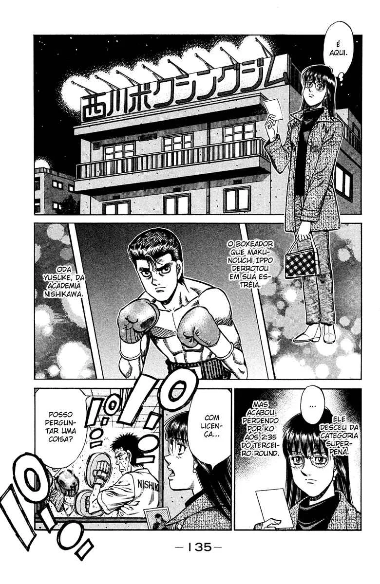 Hajime no Ippo Capítulo 889 – Obstáculo Invisível