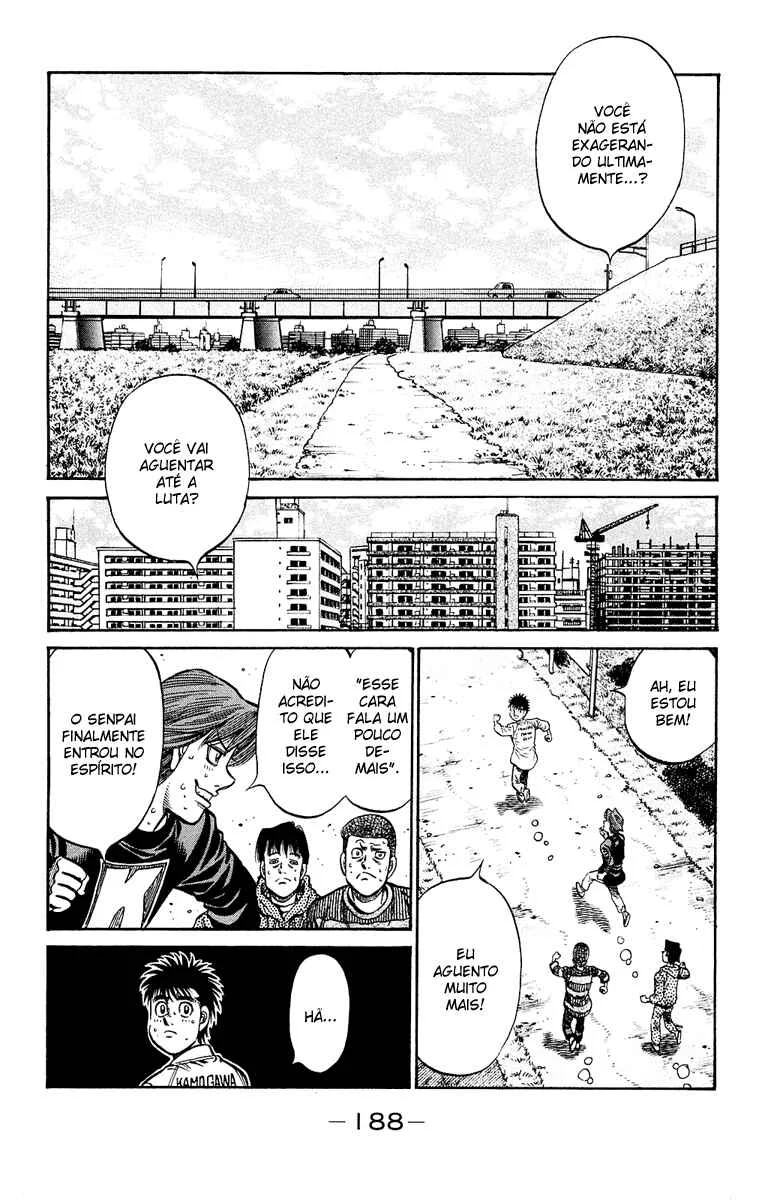 Hajime no Ippo Capítulo 889 – Obstáculo Invisível