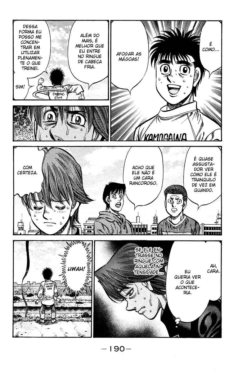 Hajime no Ippo Capítulo 889 – Obstáculo Invisível