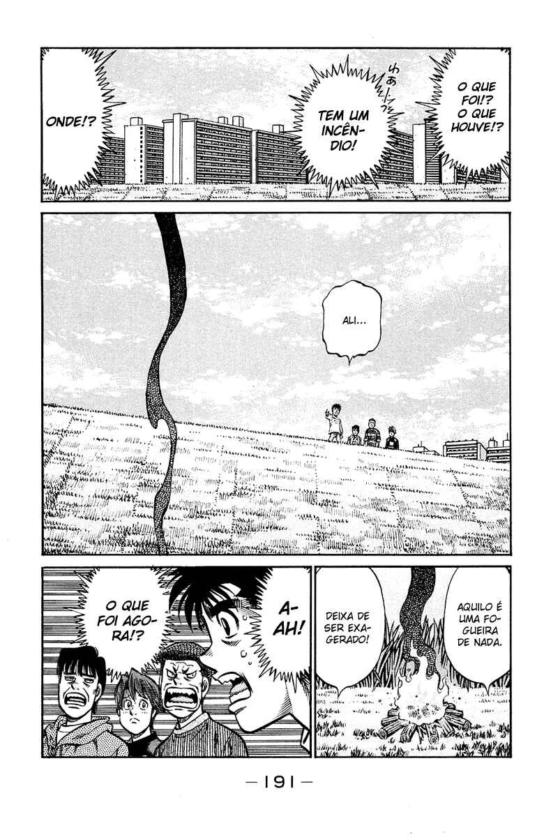 Hajime no Ippo Capítulo 889 – Obstáculo Invisível