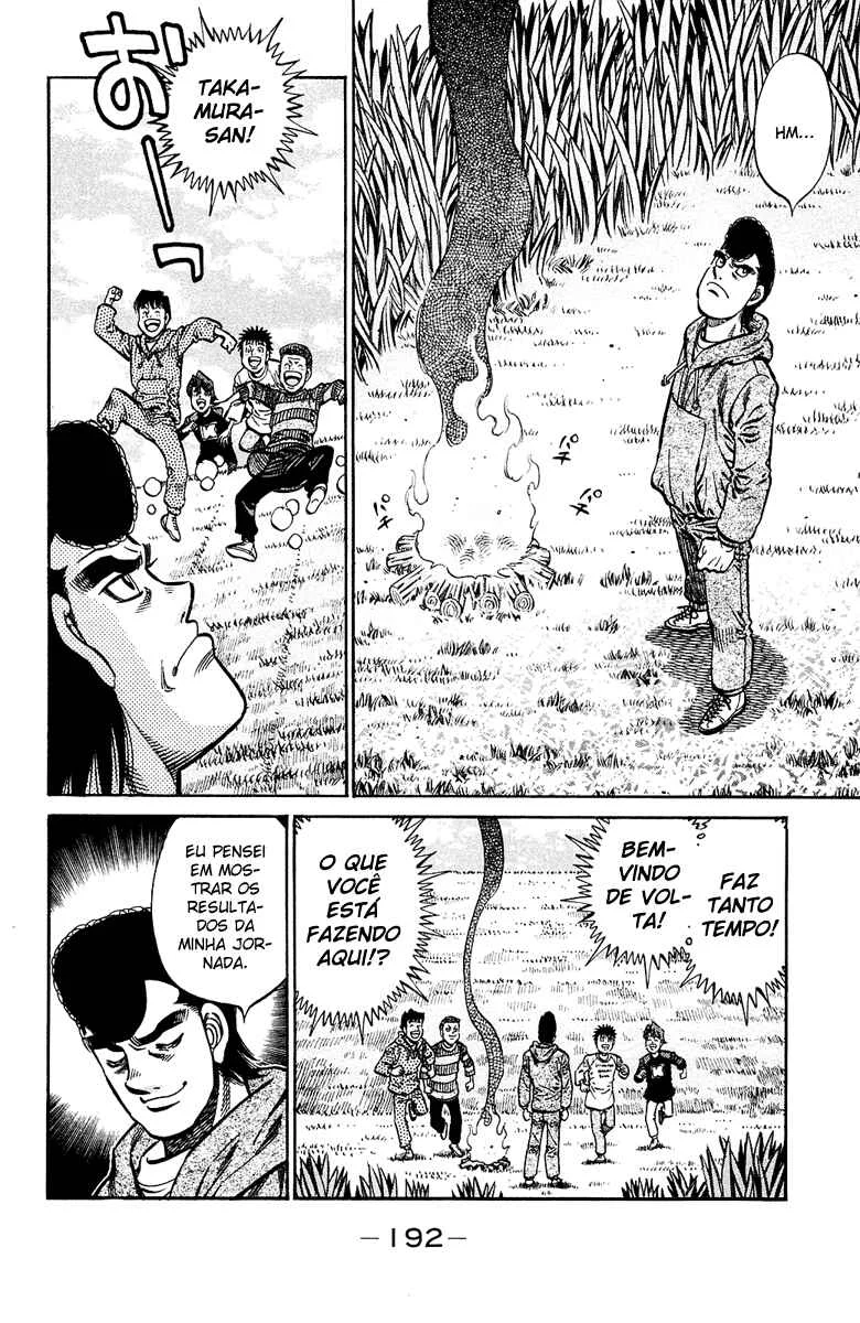Hajime no Ippo Capítulo 889 – Obstáculo Invisível