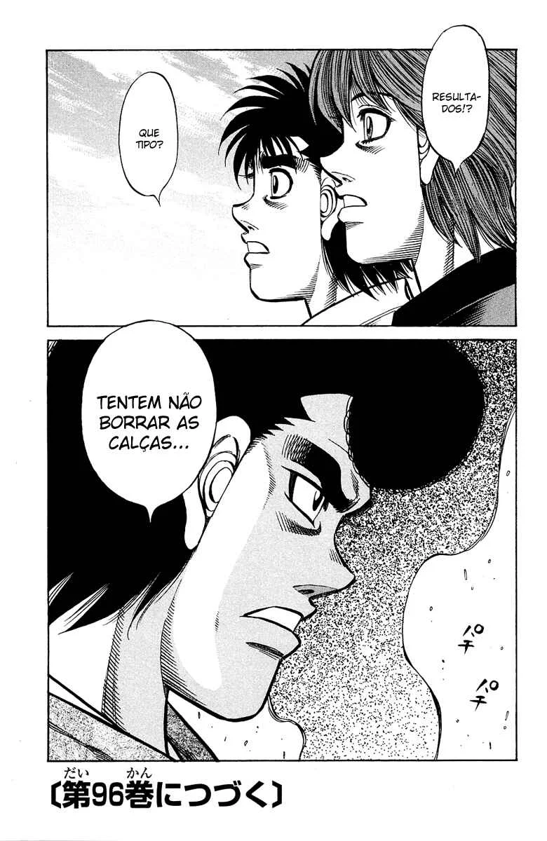 Hajime no Ippo Capítulo 889 – Obstáculo Invisível