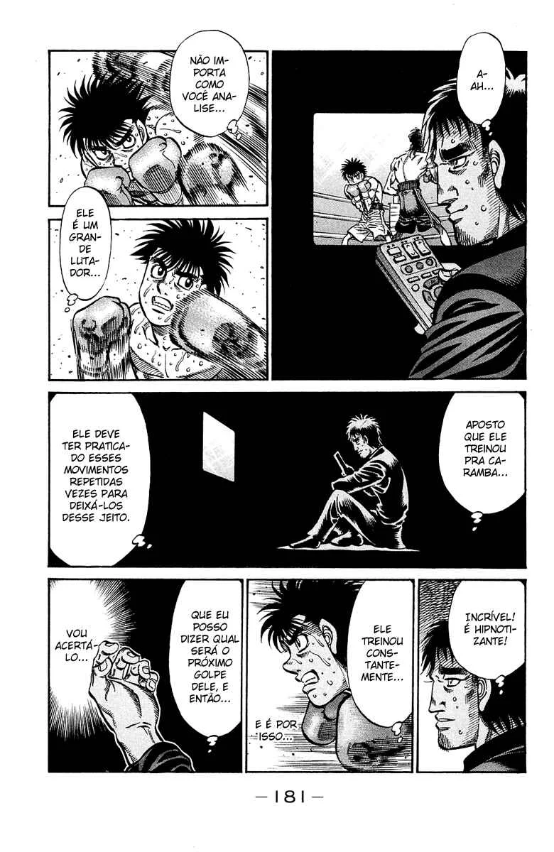Hajime no Ippo Capítulo 889 – Obstáculo Invisível