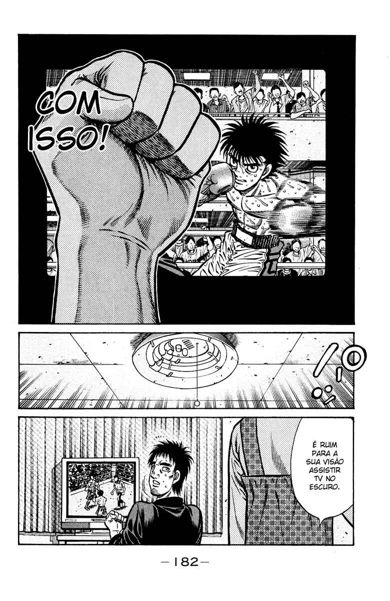 Hajime no Ippo Capítulo 889 – Obstáculo Invisível