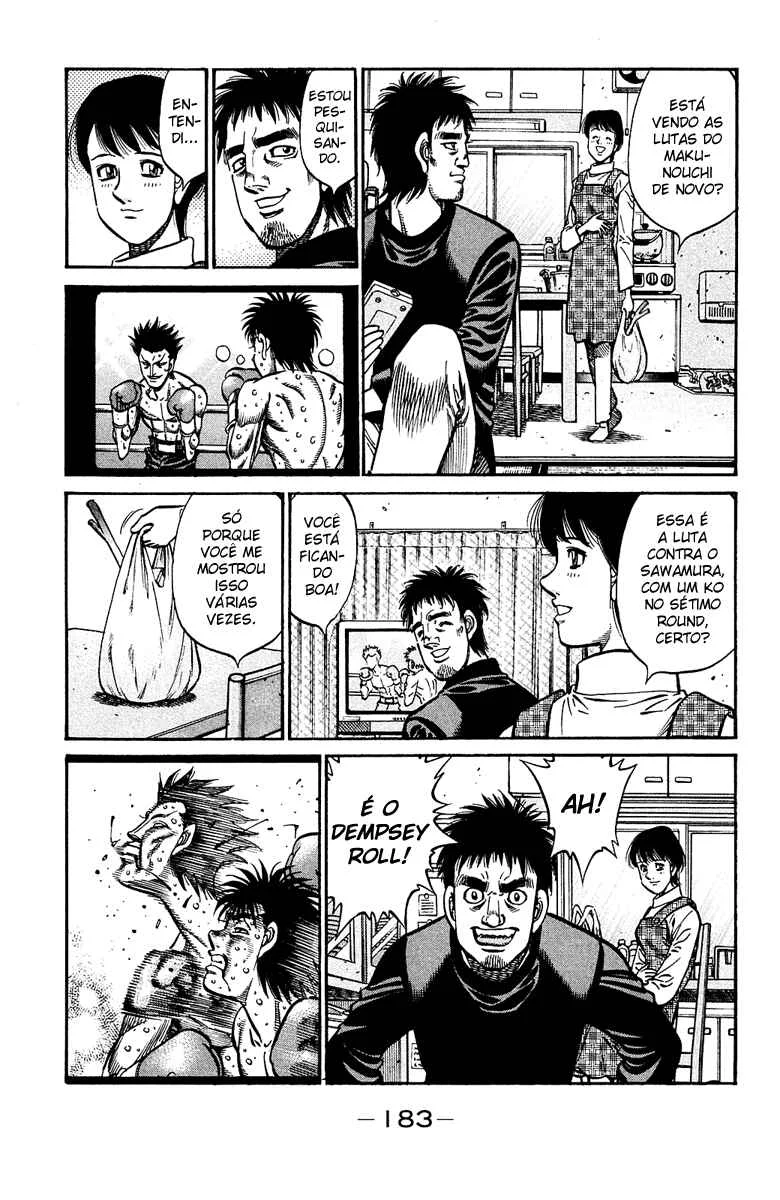 Hajime no Ippo Capítulo 889 – Obstáculo Invisível