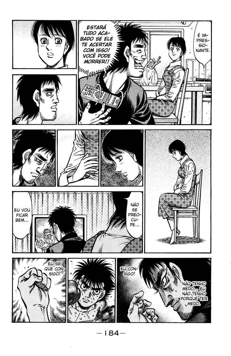 Hajime no Ippo Capítulo 889 – Obstáculo Invisível