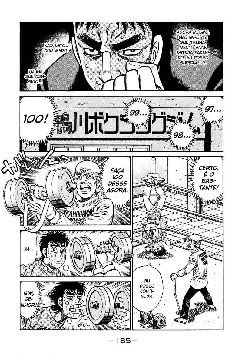 Hajime no Ippo Capítulo 889 – Obstáculo Invisível