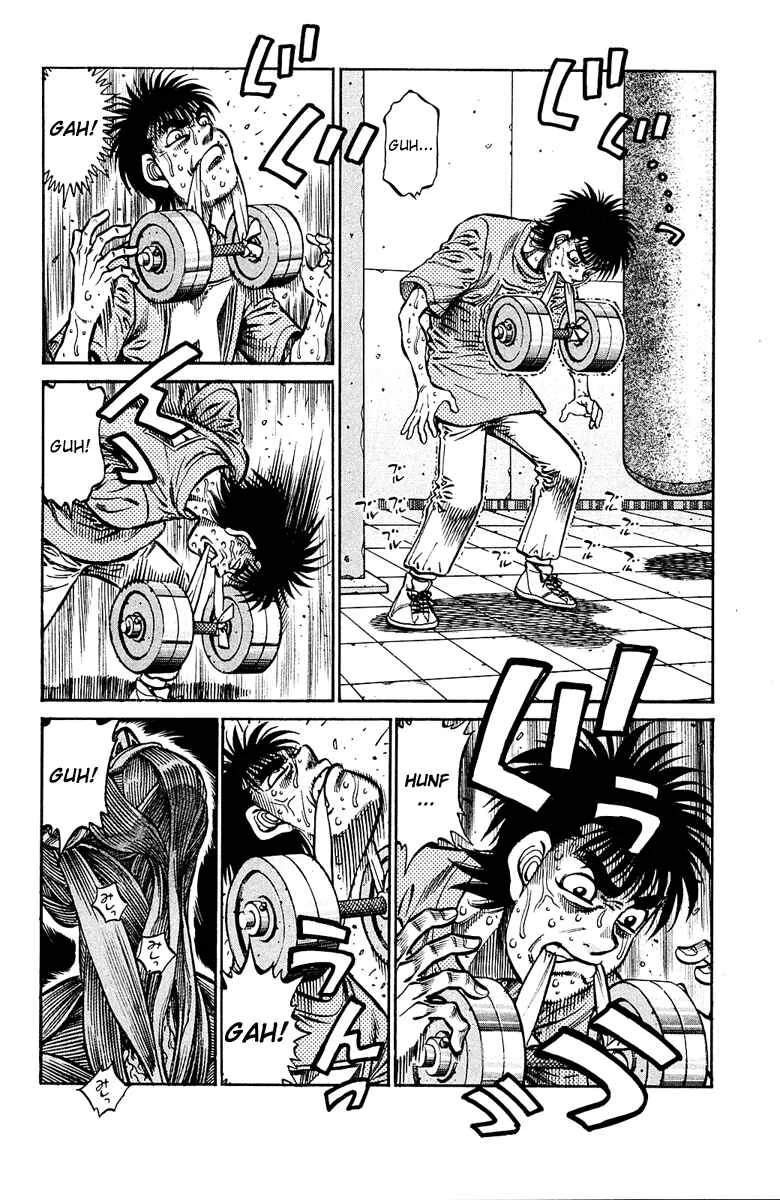 Hajime no Ippo Capítulo 889 – Obstáculo Invisível