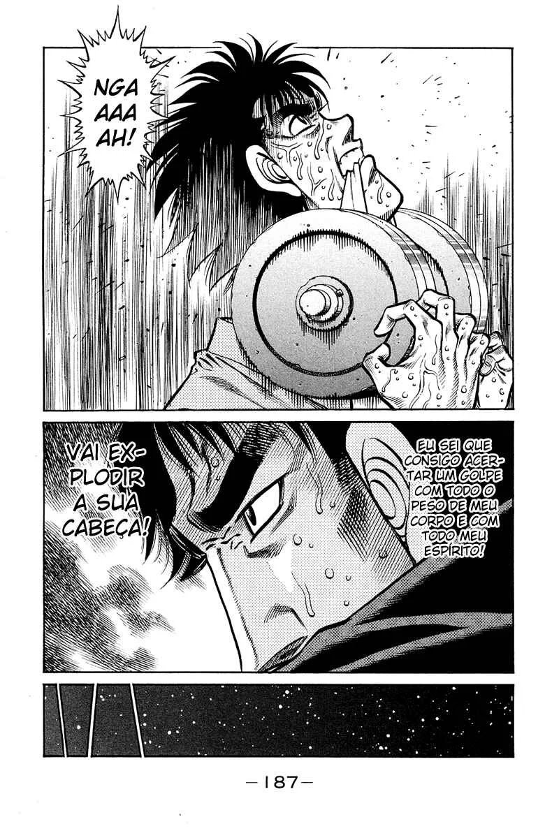 Hajime no Ippo Capítulo 889 – Obstáculo Invisível