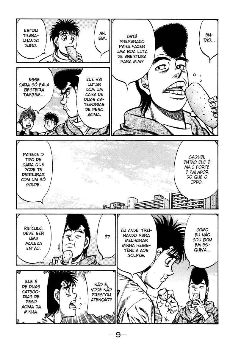 Hajime no Ippo Capítulo 889 – Obstáculo Invisível