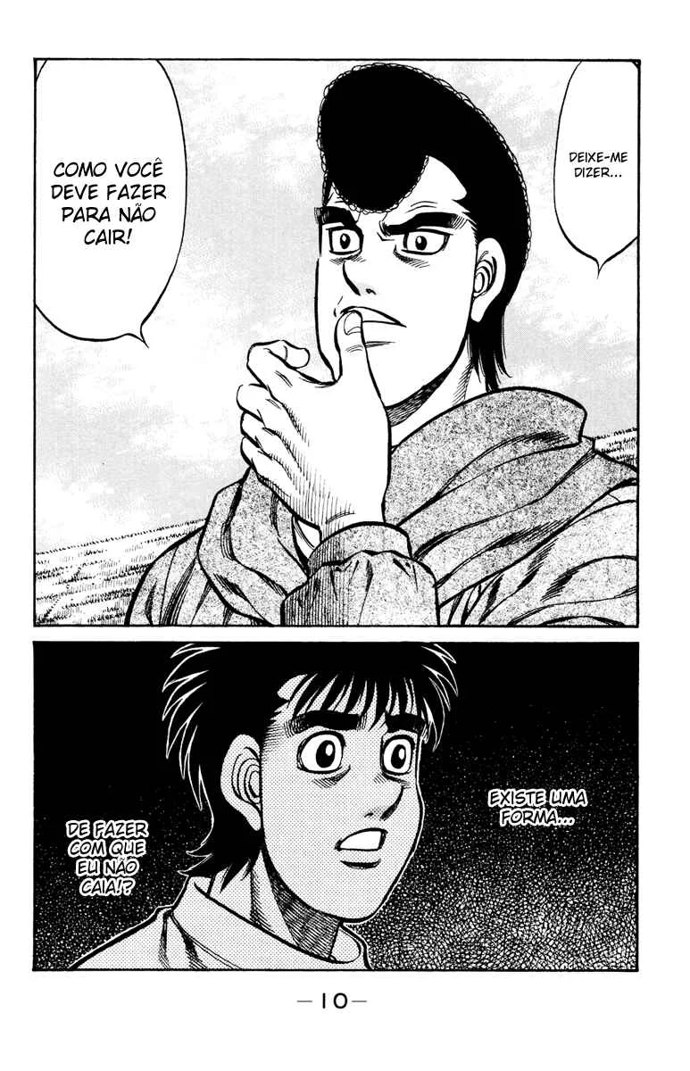 Hajime no Ippo Capítulo 889 – Obstáculo Invisível