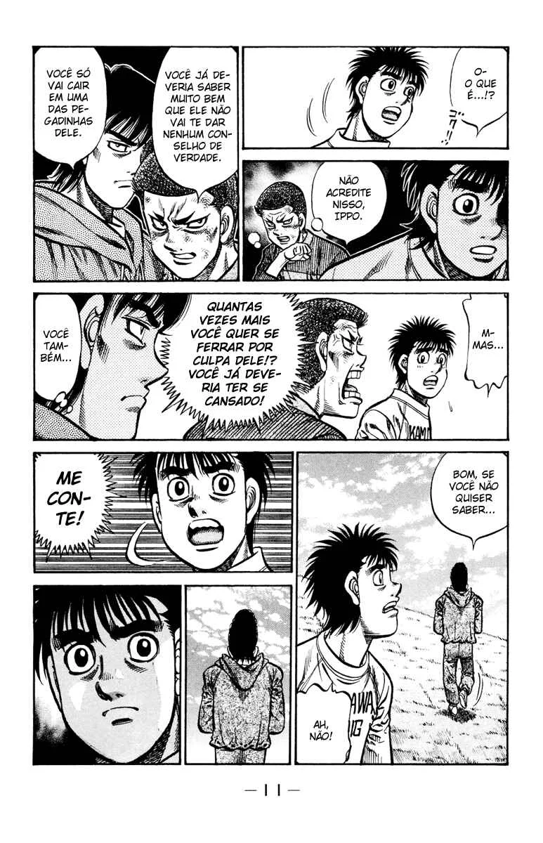 Hajime no Ippo Capítulo 889 – Obstáculo Invisível