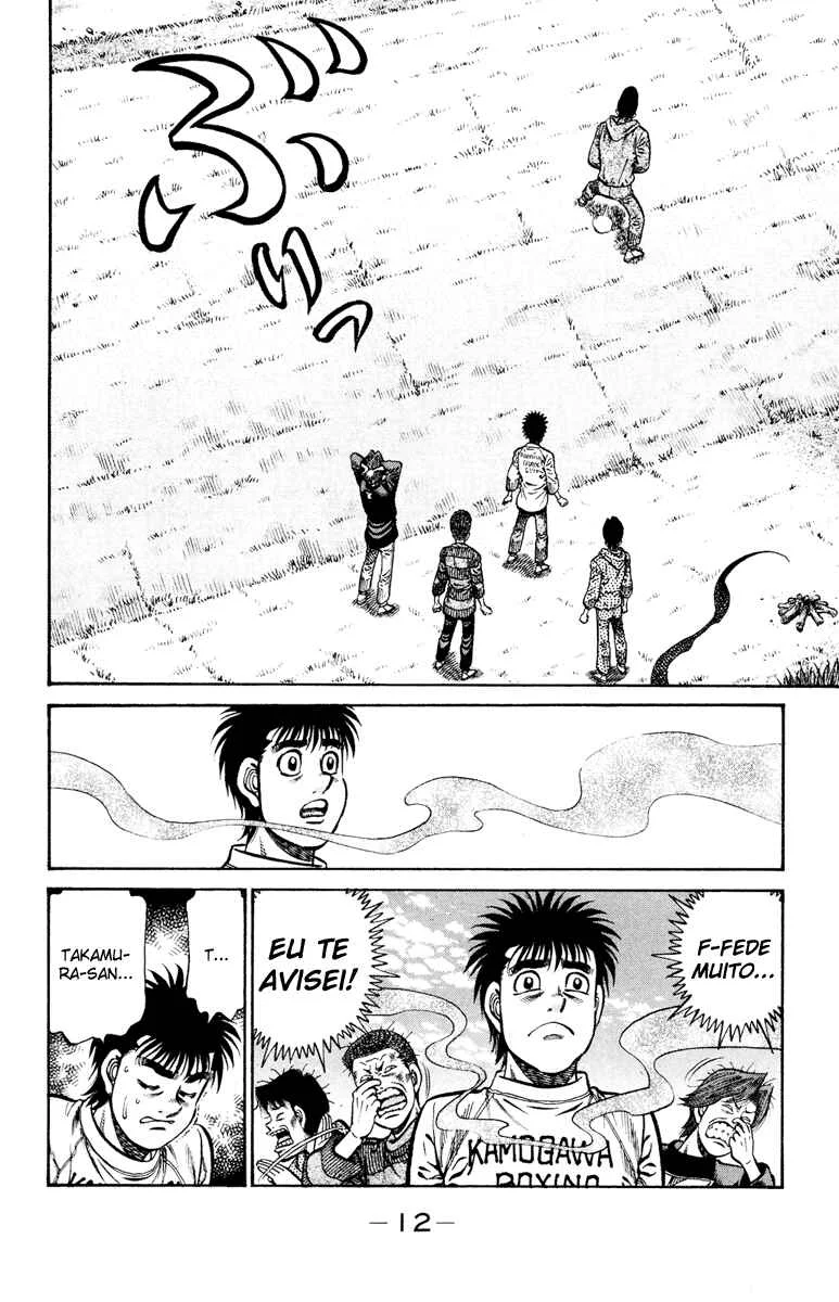 Hajime no Ippo Capítulo 889 – Obstáculo Invisível